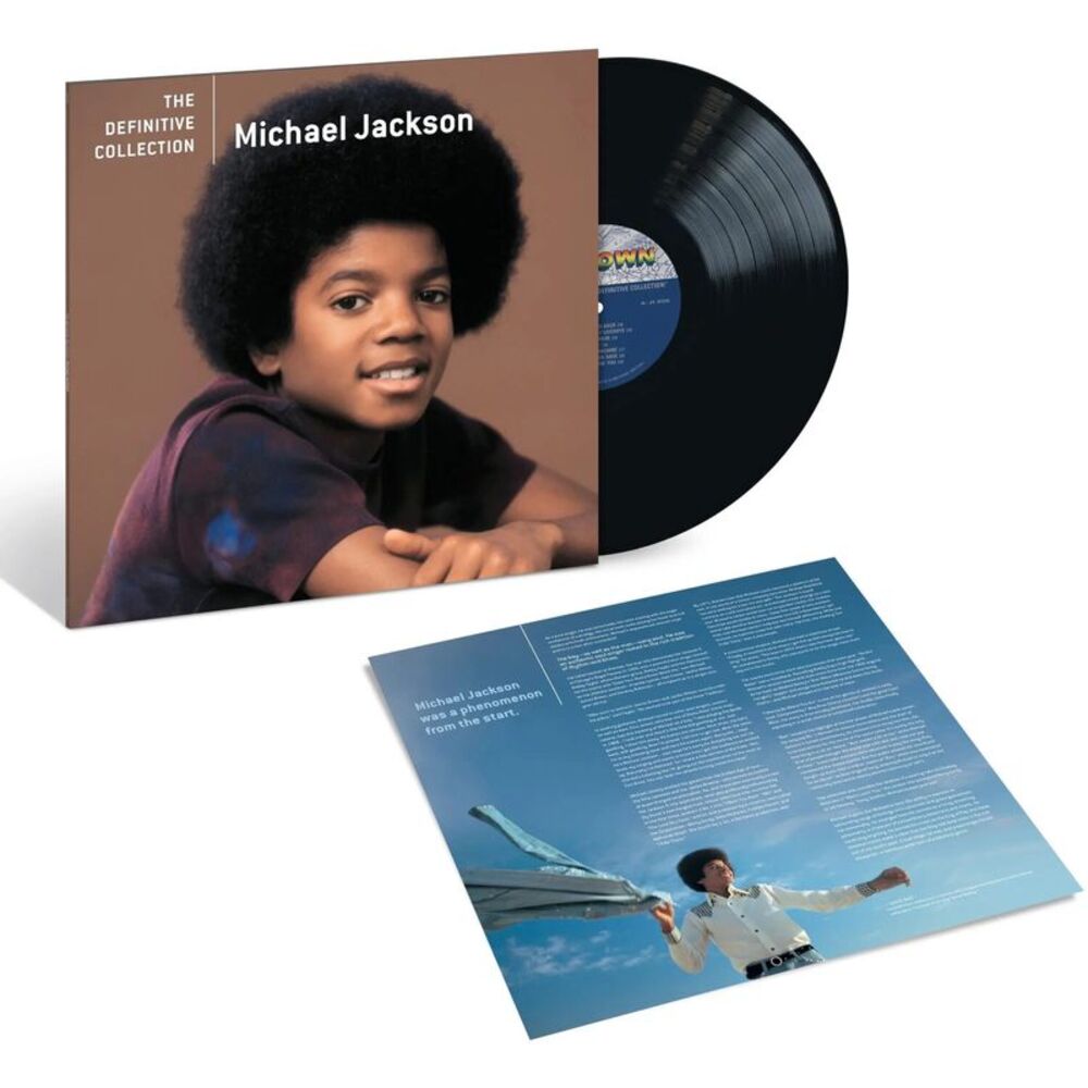 Michael Jackson - The Definitive Collection  LP LP